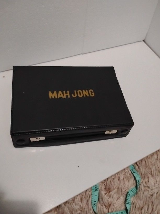 Vintage Mah Jongg