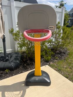 Little tikes basketball hoop