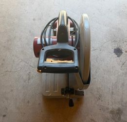 Metal Shop Saw (CHICAGO) As Is