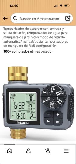 Smart water timer