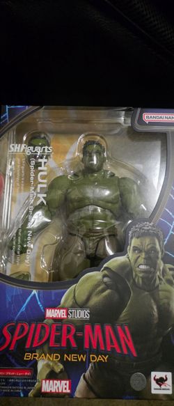 S.H. Figuarts Hulk Spider-Man Brand New Day Figure
