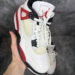 Jordan 4 Red Cement Size 11
