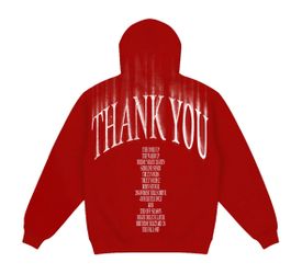 J cole official merch Zip Up size Large