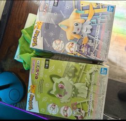 Pokémon Model Kit QUICK!! Sprigatito & Jirachi - New