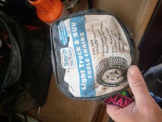 Tire chains