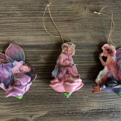 Lisa Jane Wings of wonder Heirloom Fairy Collection