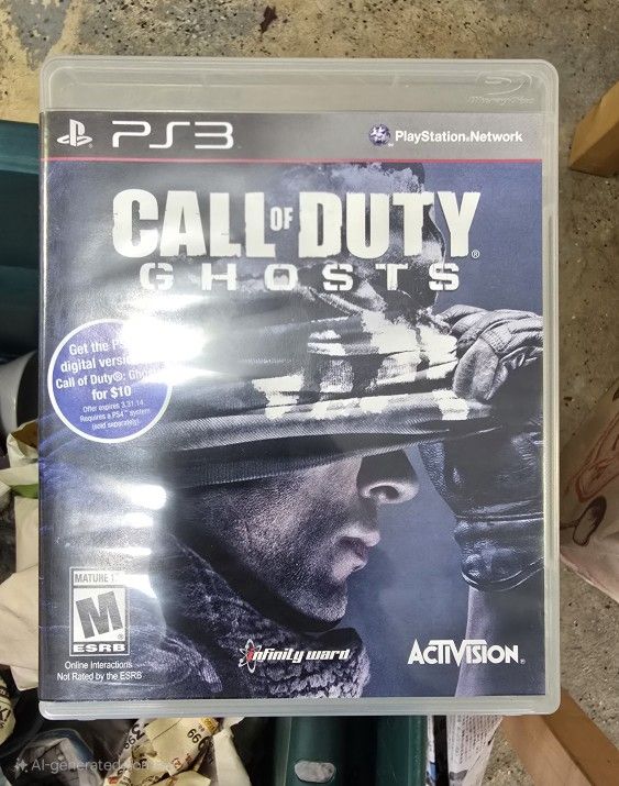 ♦️PS3 Call Of DUTY - Ghosts