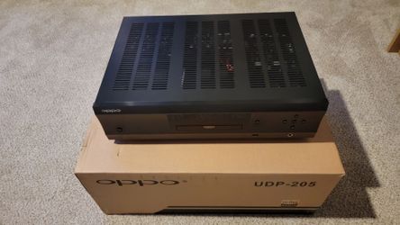 Oppo UDP-205 SACD 4K Blu-ray Player