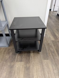 Heavy-Duty Rolling Printer / Utility Tables – $40 Each