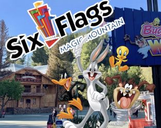 2 Six Flags Tickets