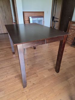 Counter Height Table Island Height Wood Table 36"