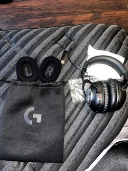 Logitech G Pro X Gaming Headset