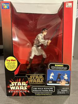 Obi-Wan Kenobi Interactive Taking Bank