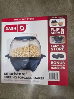 Dash SmartStore Stirring Popcorn Maker
