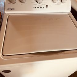 Whirlpool Washer Free delivery 