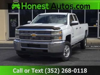 2015 Chevrolet Silverado 2500 HD Double Cab