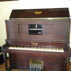 Antique / Vintage Foster & Co Player Piano