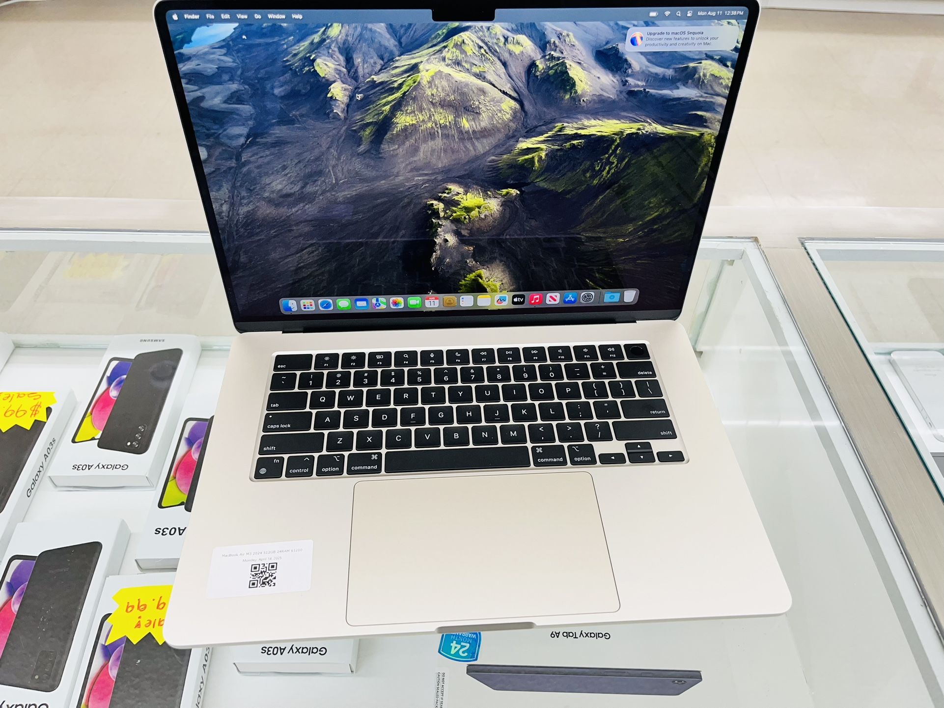 MacBook Air M3 2024 24GB Ram 512gb Ssd Computers & Accessories