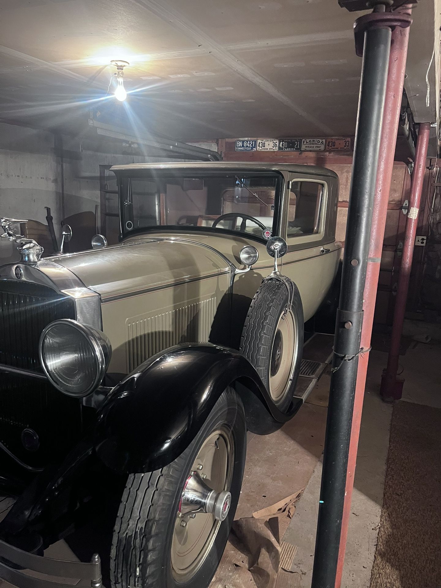 1929 Packard 626 Rumble Seat Coup