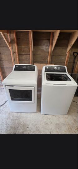 GE Washer and Dryer