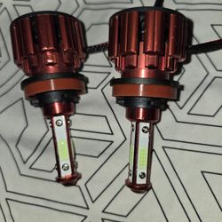 Led Headlight Bulb Set