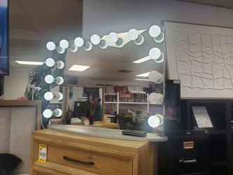 Impressions mirror 15 light bulbs
