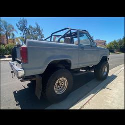 1984 Ford Bronco