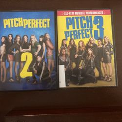 Pitch Perfect 2 and 3
