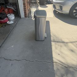 Stainless Steel Kitchen Garbage Can 