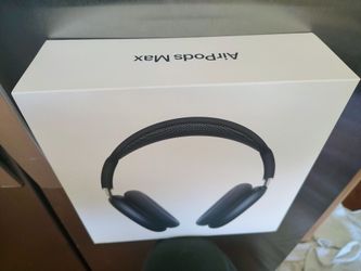 Air pods max Apple