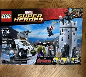 Lego Marvel Superheroes The Hydra Fortress Smash