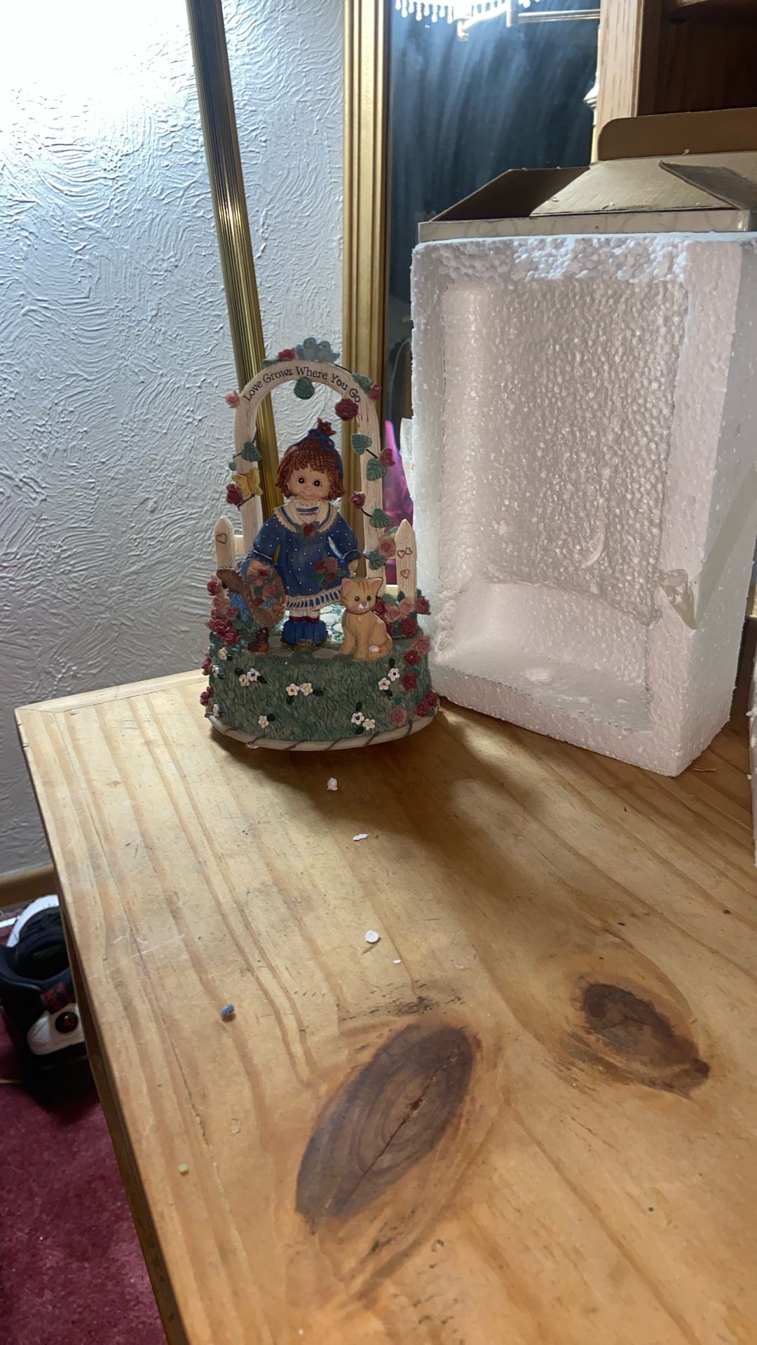 Music Box Raggedy Ann