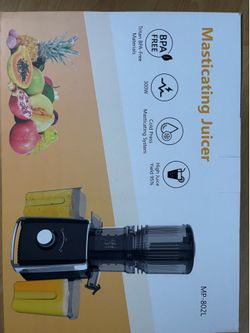 Brand New 300W Cold Press Slow Juicer - BPA Free, Masticating Juicer