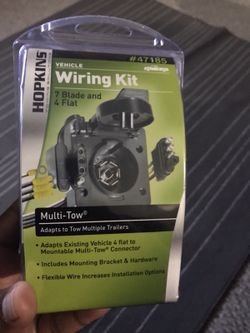 Hopkins Vehicle Wiring Kit