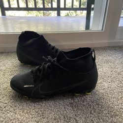 Nike Mercurial Superfly 9 Academy Mg Shadow Pack Athletic Cleats - Black/green 