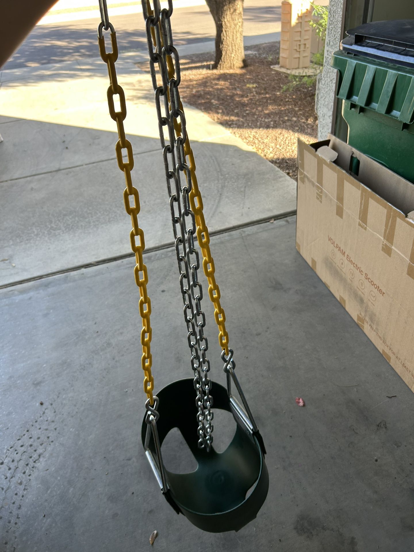 outdoor Baby Swing