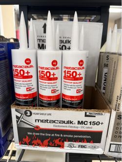 🔥 Metacaulk MC150+ Firestop Sealant – ONLY $9.06! 🔥