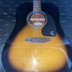 Epiphone Acoustic Guitar 