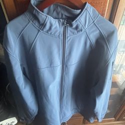 St. John’s Bay Men’s Jacket Blue 2XLT