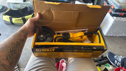 Dewalt grinder