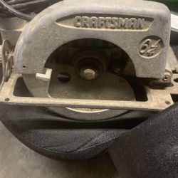 Old Craftsman 6-1/4” Circular Saw 