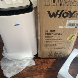 Brand New 50-pint dehumidifier 