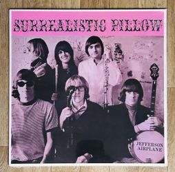 Jefferson Airplane Vinyl Record - Surrealistic Pillow - New Sealed 