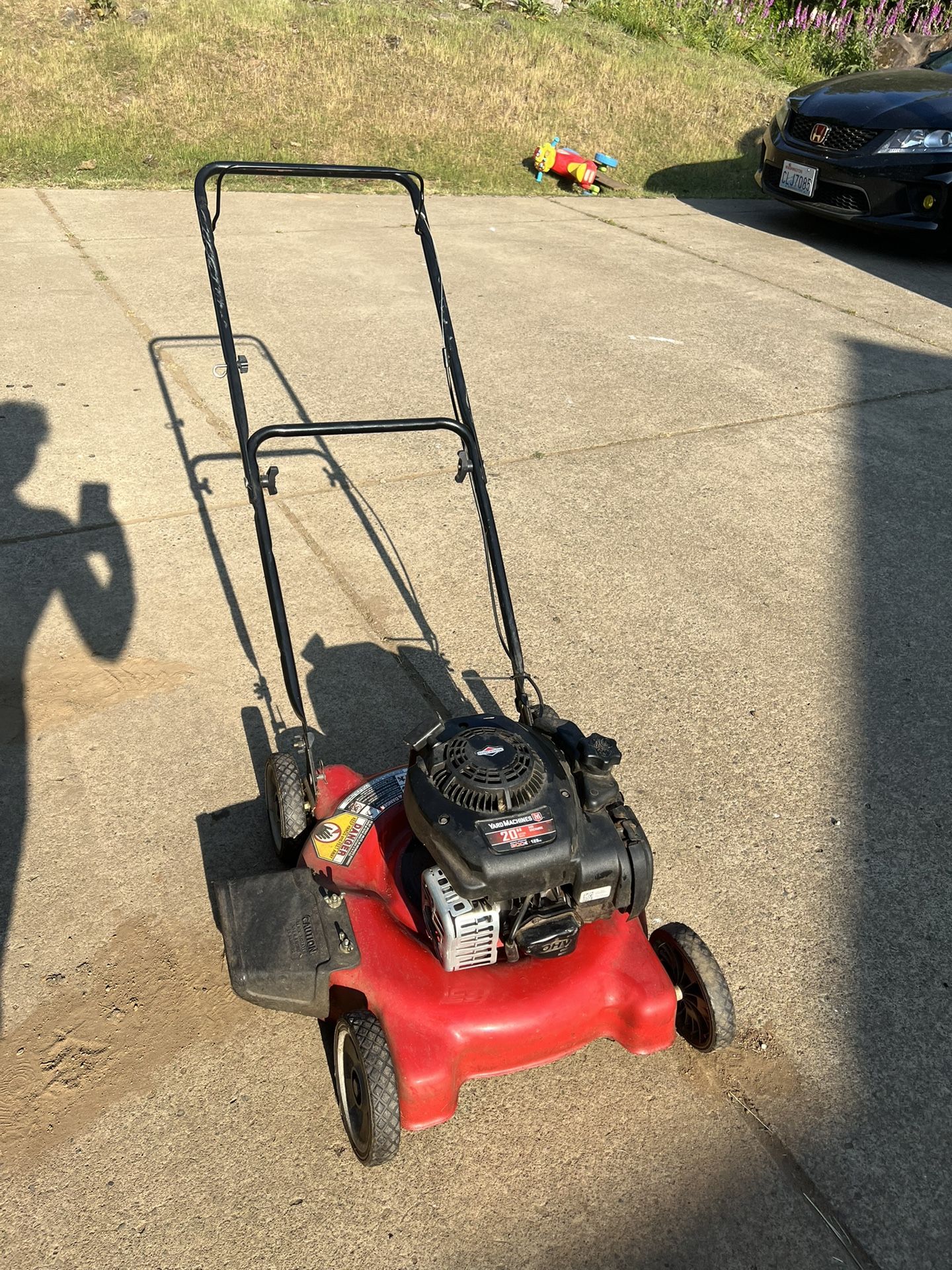 Yard Machines Lawn Mower