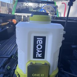 Ryobi 18V Backpack Sprayer 