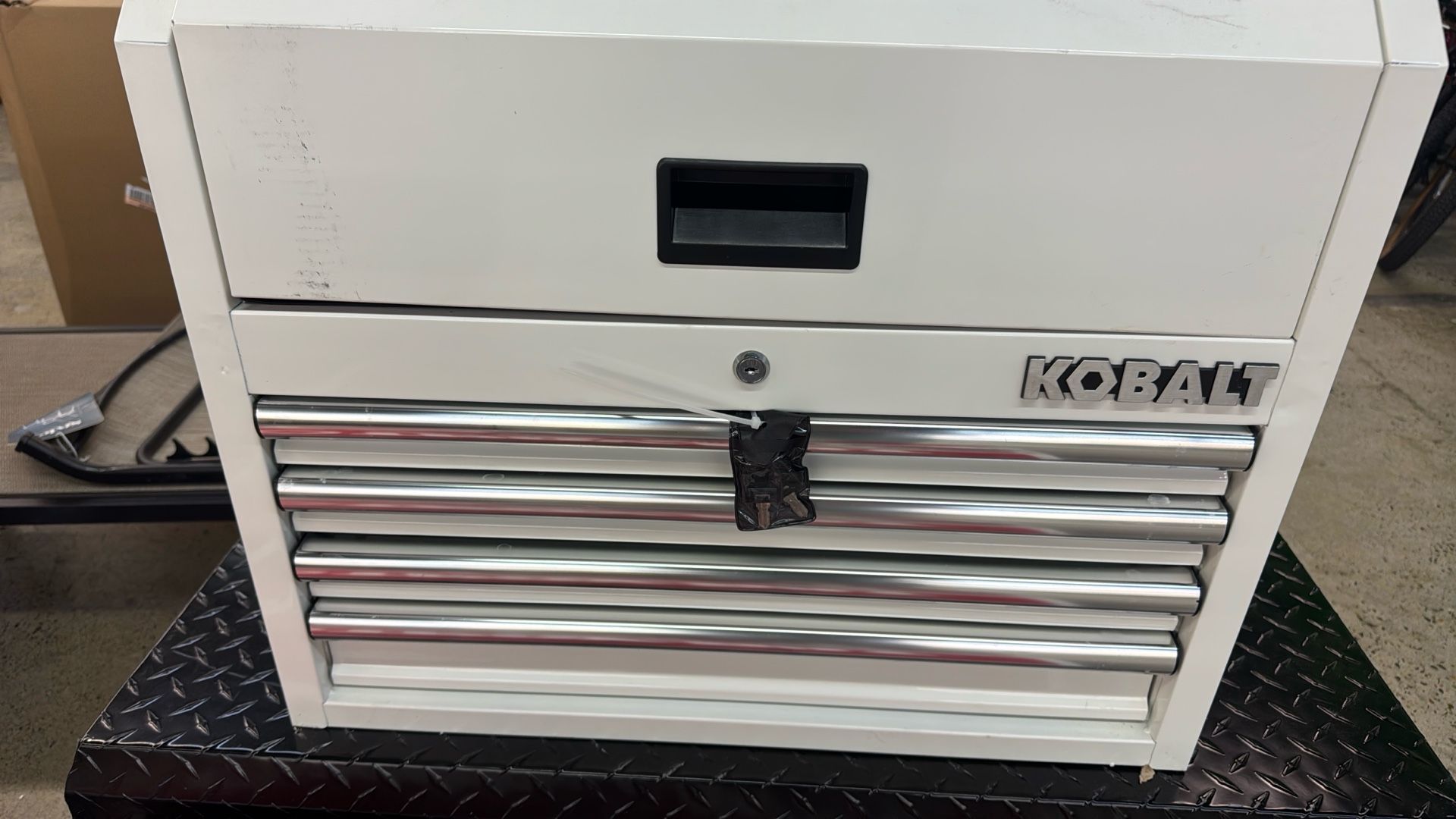 KOBALT 4 DRAWER TOOL BOX