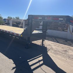 2025 Gooseneck Trailer Equipment 102”x30’
