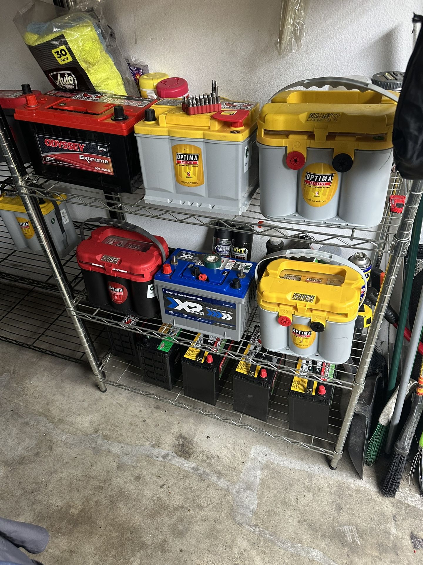 Optima Battery Odyssey Battery AGM Battery