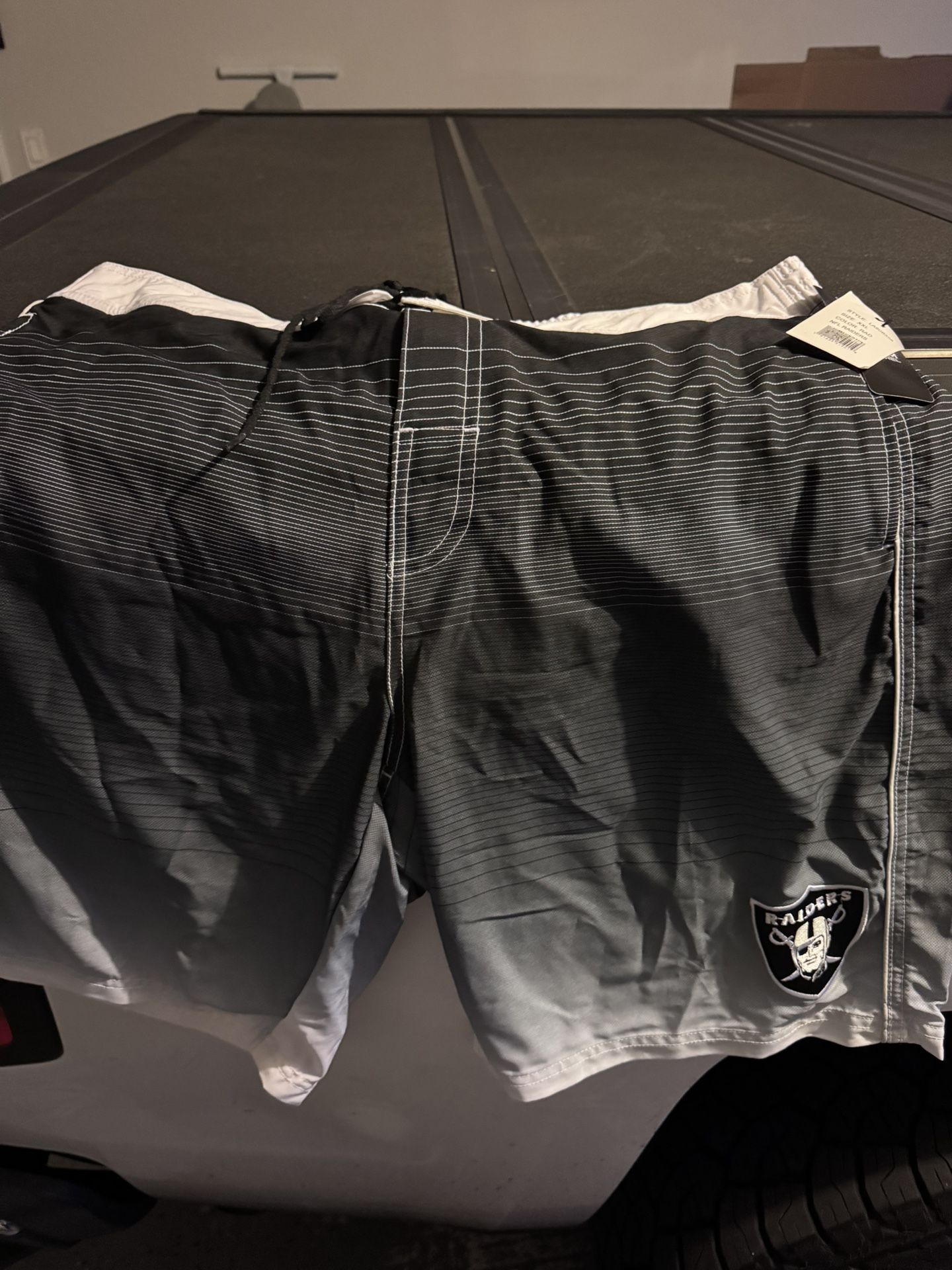 Raiders Trunks XXL - New With Tag