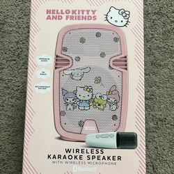 Hello Kitty Karaoke Speaker 